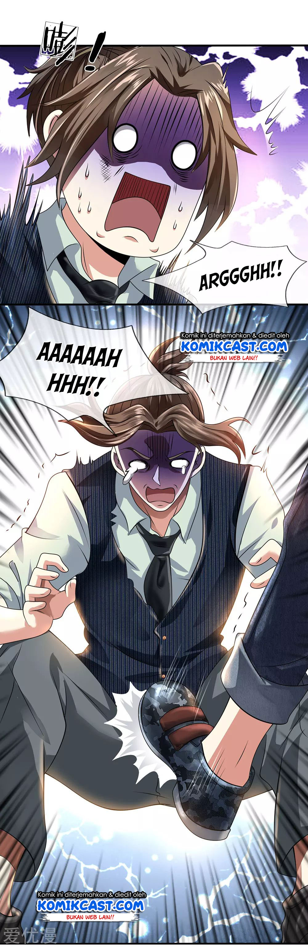 City of Heaven TimeStamp (Urban Rebellion) Chapter 76 Gambar 8